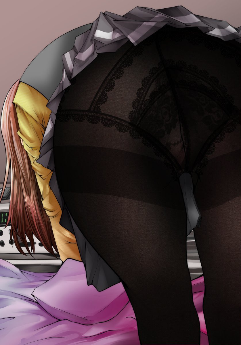 主に黒タイツを描いてるという宣伝
#黒タイツ 