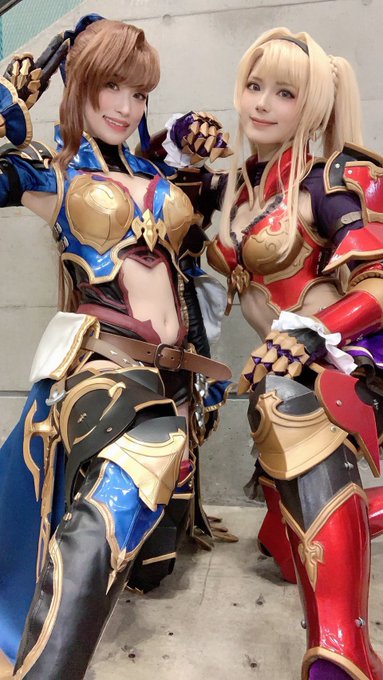 Twitterのコスプレ画像1