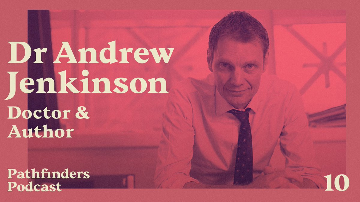 The 10th Episode of the Pathfinders Podcast is out now featuring an interview with <a href="/mradjenkinson1/">Dr Andrew Jenkinson</a> all about dieting, nutrition and weight loss. Listen to it on all good audio platforms now: 99percentlifestyle.com/pathfinders-po…