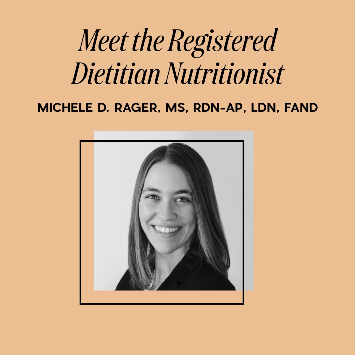 Today is Registered Dietitian Nutritionist (RDN) Day. Click the blog link below to meet Season's very own Director of Nutrition and RDN, Michele Rager. #NationalNutritionMonth  #inseason #helloseason #eatingwellreimagined #health #nutrition
helloseason.com/blog/meet-seas…
