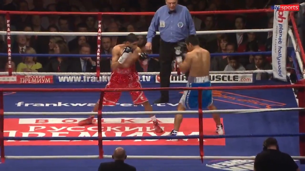 Happy birthday, Amir Khan! Here\s his impressive 2009 win against Marco Antonio Barrera  