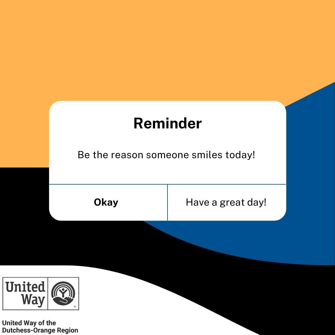 CoinHarambeSOL's tweet photo. Sometimes it is the smallest gestures that make the biggest impact. #WednesdayWisdom #UnitedWay #UWDOR #LiveUnited #DutchessCounty #Dutchesstourism https://t.co/f4g1jZex12