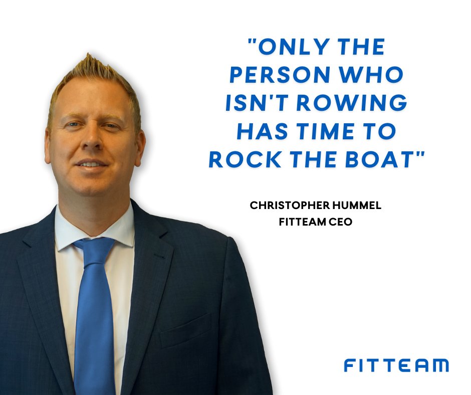 beslutte Hykler flyde FITTEAM GLOBAL on Twitter: ""Only the person who isn't rowing has time to  rock the boat" Christopher Hummel FITTEAM CEO #fitteam #fitteamglobal  #motivation https://t.co/yfTUqT9wdh" / Twitter