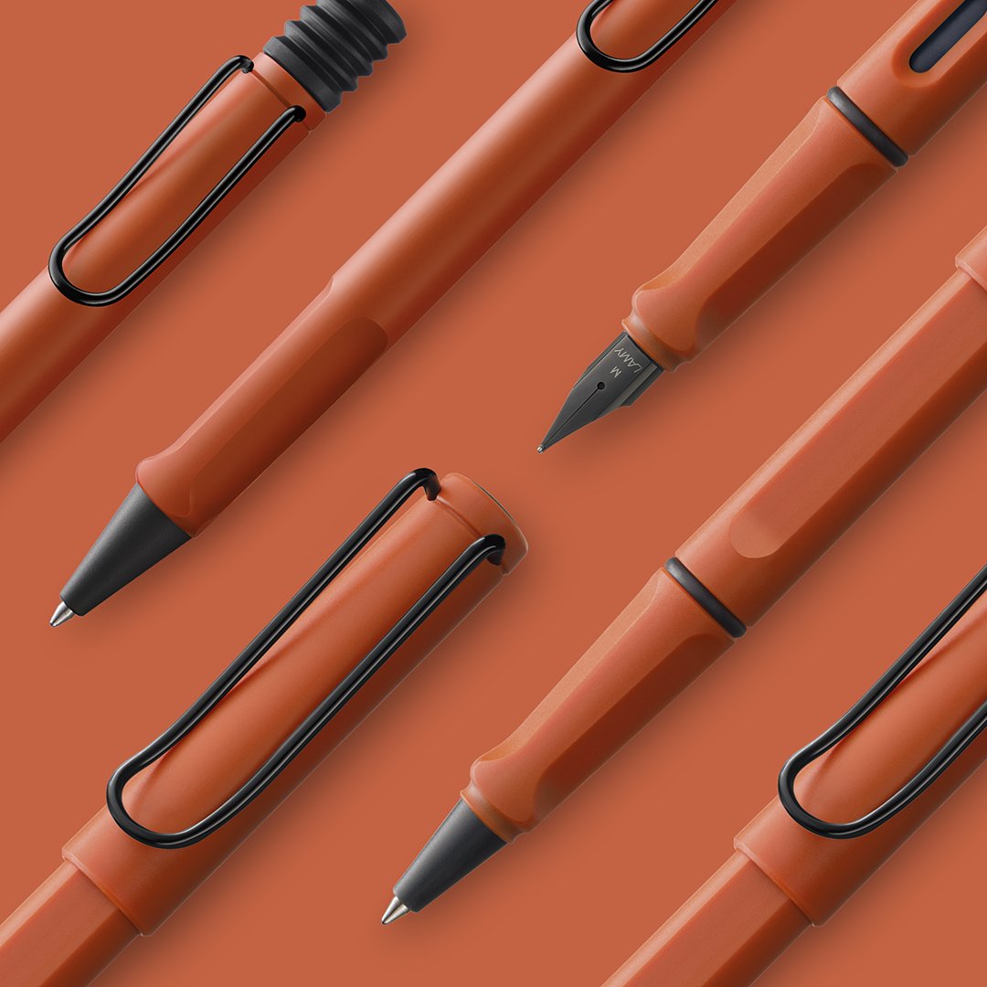 LAMY_Romania's tweet photo. LAMY safari în nuanța ediție specială terra red.
Comandă produsele LAMY aici https://t.co/BZhF2DzINy
#LAMY #Lamythinkingtools https://t.co/8bTLfZhBp8