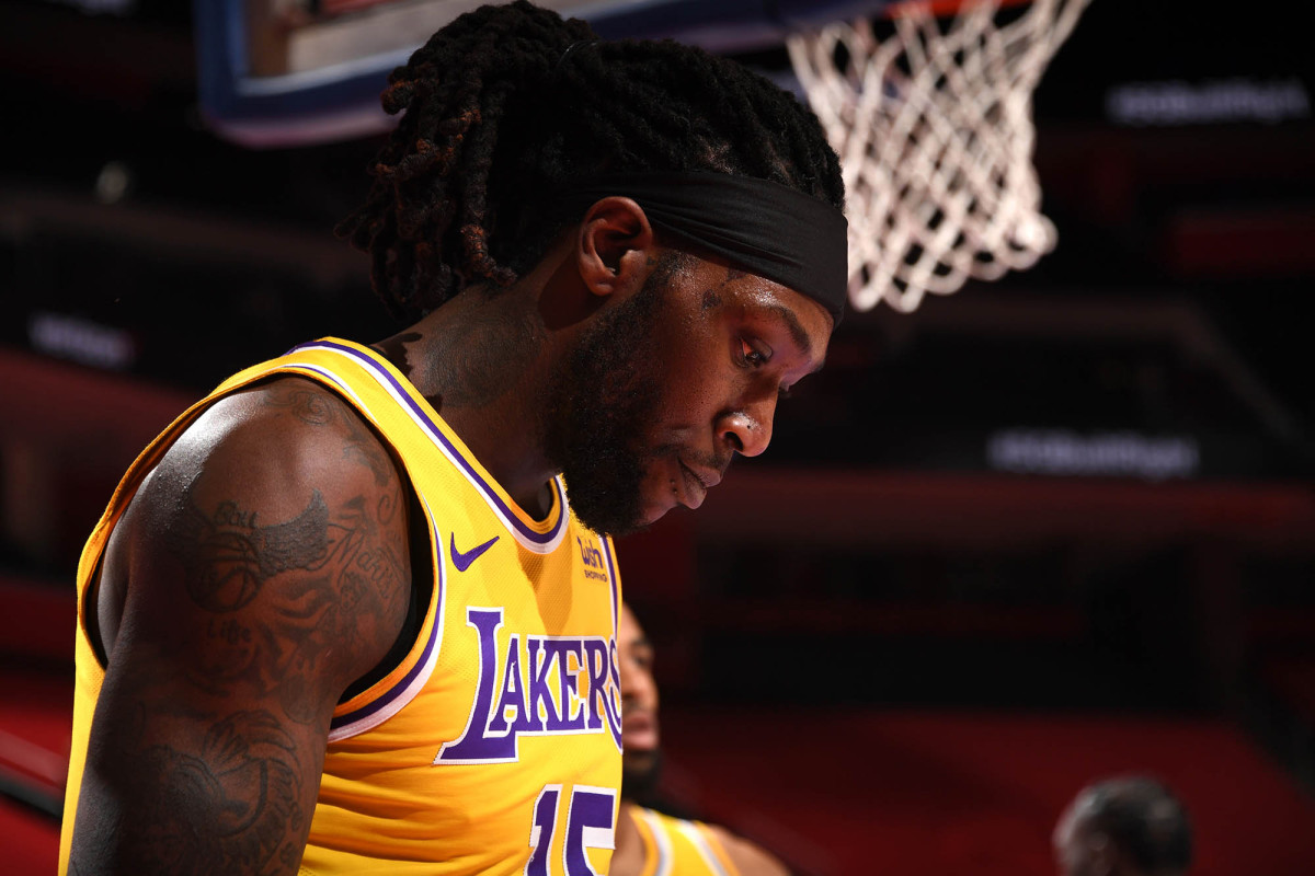 Lakers forward Montrezl Harrell causes stir with ominous tweet