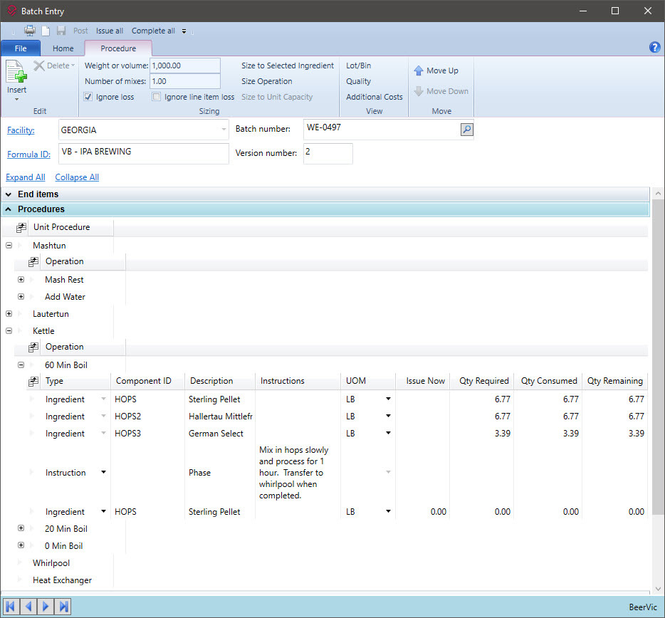 VicinityBrew's tweet image. Does your existing brewery software automatically update ingredient costs with new purchases, or do you have to maintain the ingredient costs manually in your spreadsheet?🍺🍺🍺😨😨

#recipemanagementsoftware

vicinitybrew.com/beer-formula-m…