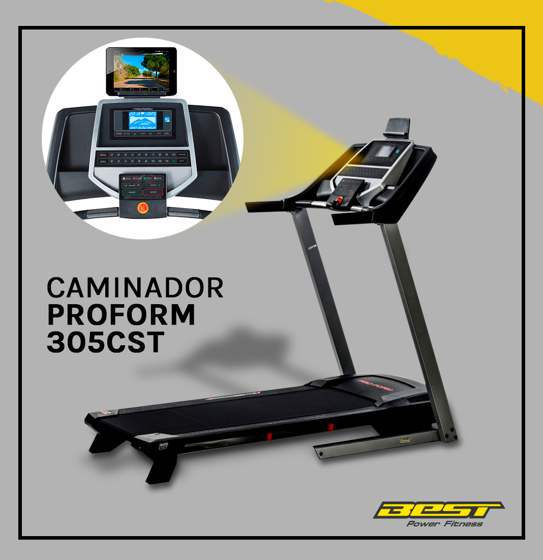 decelestefit's tweet photo. CAMINADOR PROFORM 305 CST U$S 999.-
Conocé todas sus funciones en https://t.co/00yILo4W6Z https://t.co/akaOwOzy1H