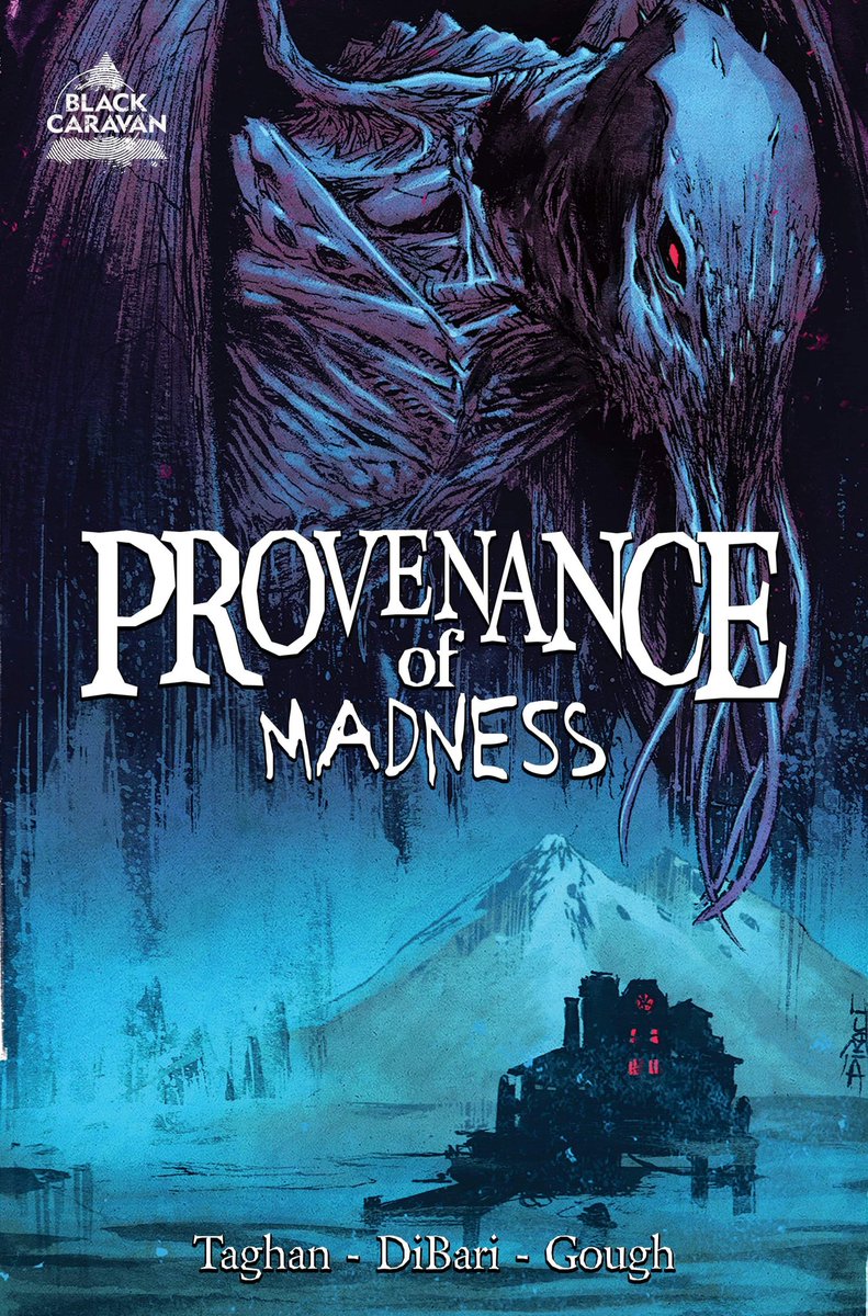 Happy #NCBD Provenance of Madness is in stores today! #lovecraftian #cthulhu #creatorowned #comics 