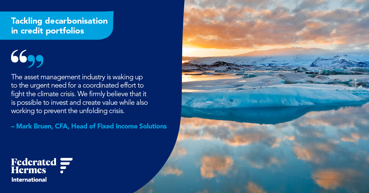 How can we tackle #climate goals in the fixed income space? Mark Bruen, CFA, Head of Fixed Income Solutions, presents his views: bit.ly/2OAcyBc