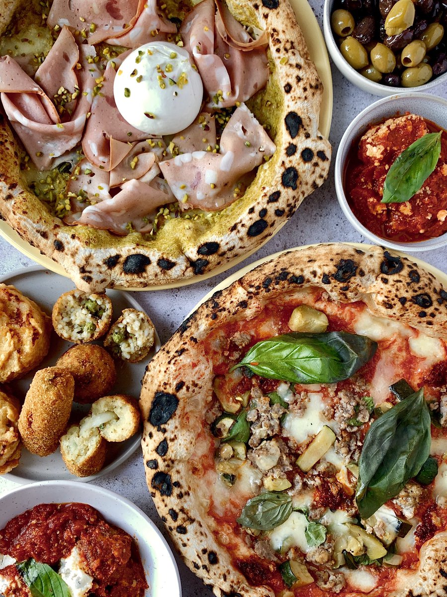 London’s best pizzeria! Available all day on <a href="/Deliveroo/">Deliveroo</a> and <a href="/SUPPERLondon/">SUPPER London</a>.