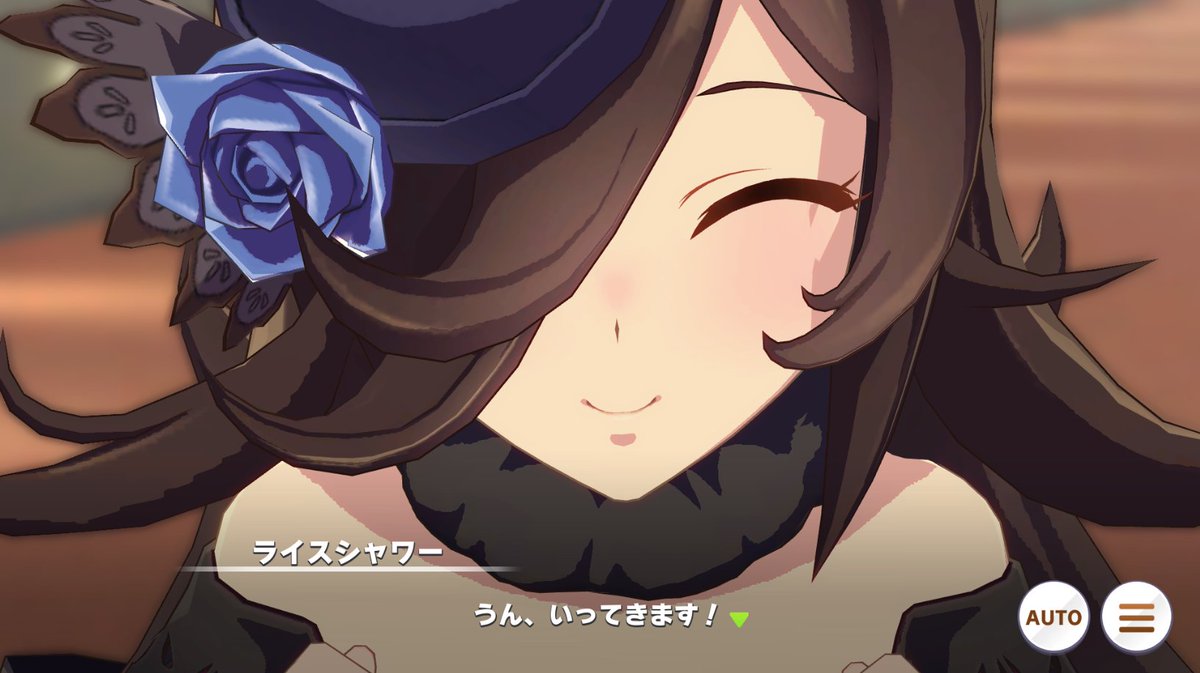 Lawlite ローライト Pcでできるようになり クソデカ高画質画面で見るライスシャワーちゃんマジ尊い ウマ娘