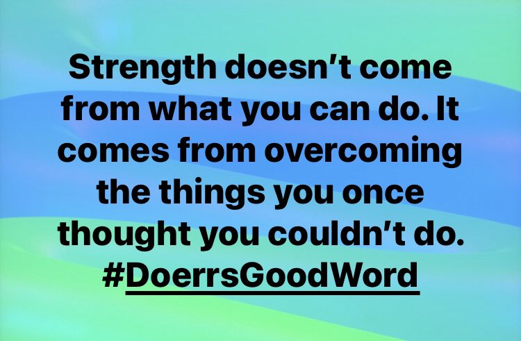 DoerrMatt's tweet image. #DoerrsGoodWord