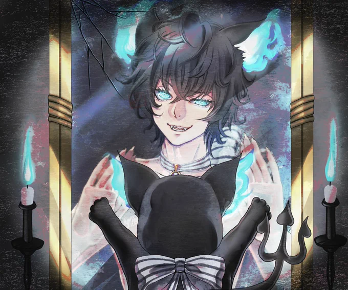 捏造
グリム擬人

#ツイステファンアート 
#ツイステ 