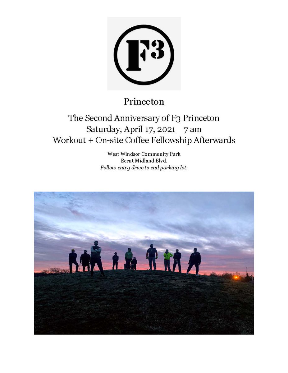 = = Save the Date, April 17, 2021 = =