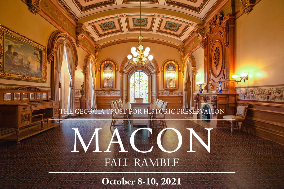 You're invited to the Fall Ramble, October 8-10 - mailchi.mp/georgiatrust/2…