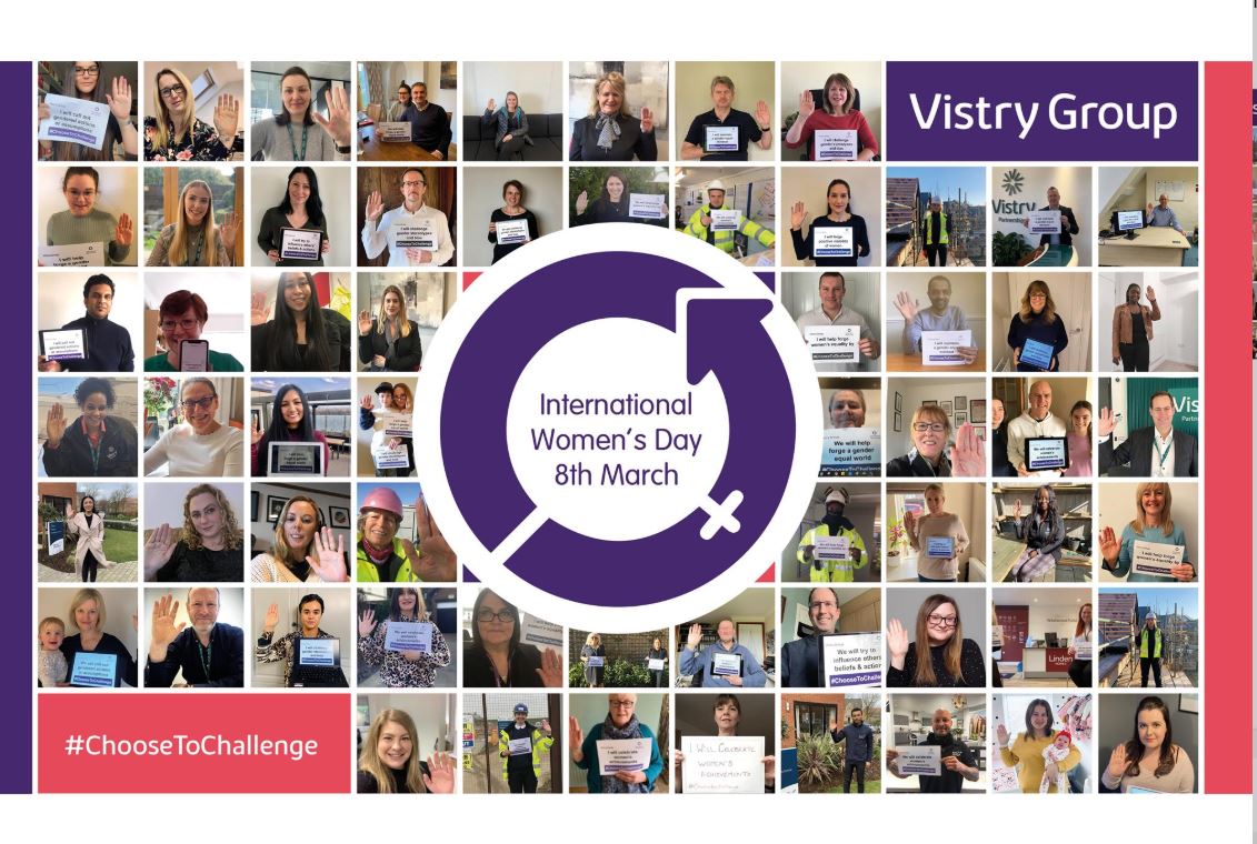 On Monday – to mark #IWD2021 – leaders in Vistry Group joined external speakers in a programme of events delivered virtually to colleagues. These sessions highlighted challenges in the housebuilding industry and opportunities to build on. Read more 👇 bit.ly/2N2bqFY