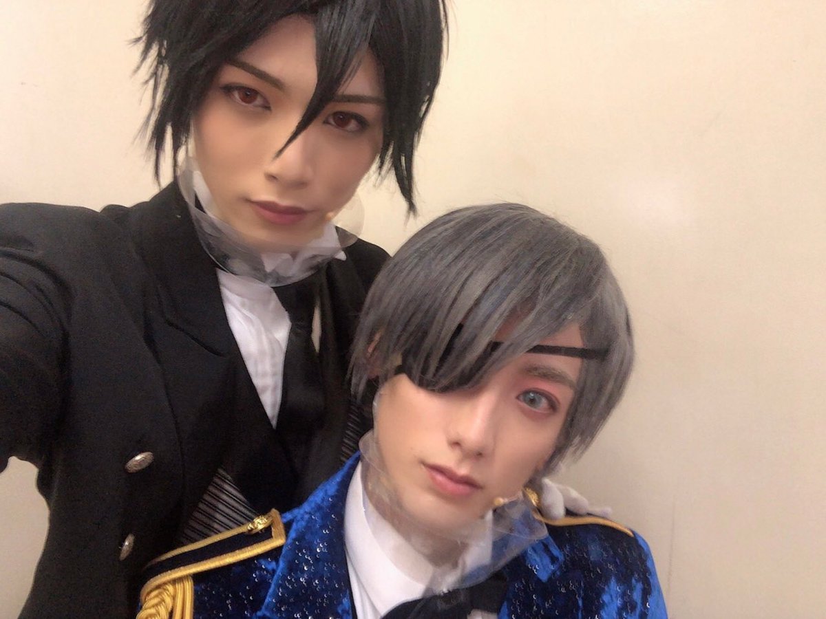 立石俊樹 Toshiki Ivvy ミュージカル 黒執事 寄宿学校の秘密 本日もご来場 ありがとうございました 立石俊樹 Toshiki Ivvy ミュージカル 黒執事 寄宿学校の秘密 本日もご来場 ありがとうございました