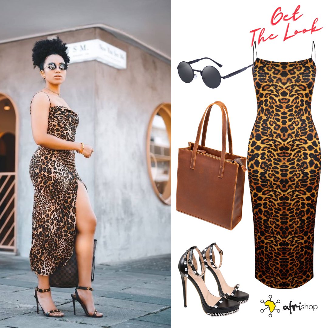 afrishopcom's tweet photo. Put your best foot forward and step out in this fashionable ensemble like Amanda Du pont with our help! 

#afrishop #discoveranewway #getthelook #fashion #style #amandadupont #stealherstyle https://t.co/G7uieH6xKF