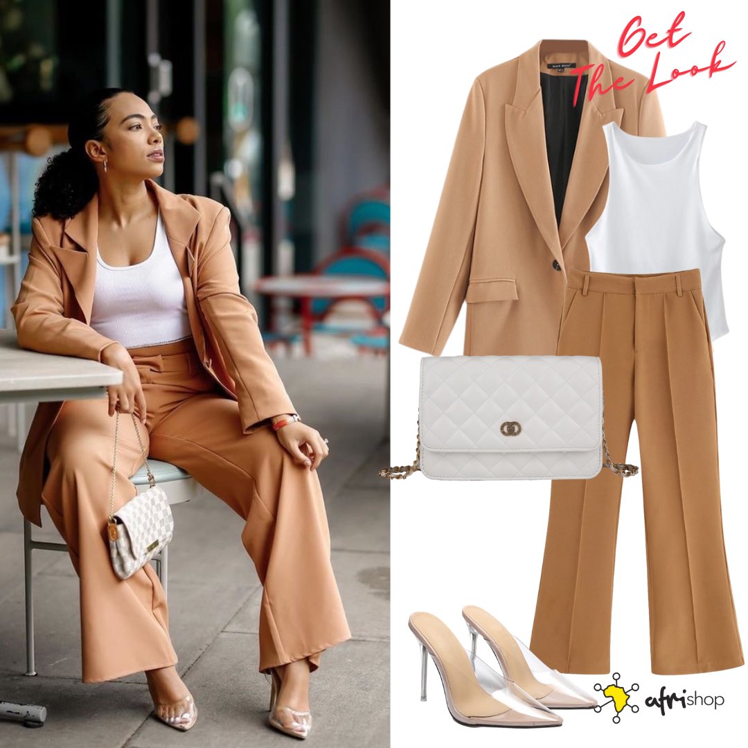 afrishopcom's tweet photo. Put your best foot forward and step out in this fashionable ensemble like Amanda Du pont with our help! 

#afrishop #discoveranewway #getthelook #fashion #style #amandadupont #stealherstyle https://t.co/G7uieH6xKF