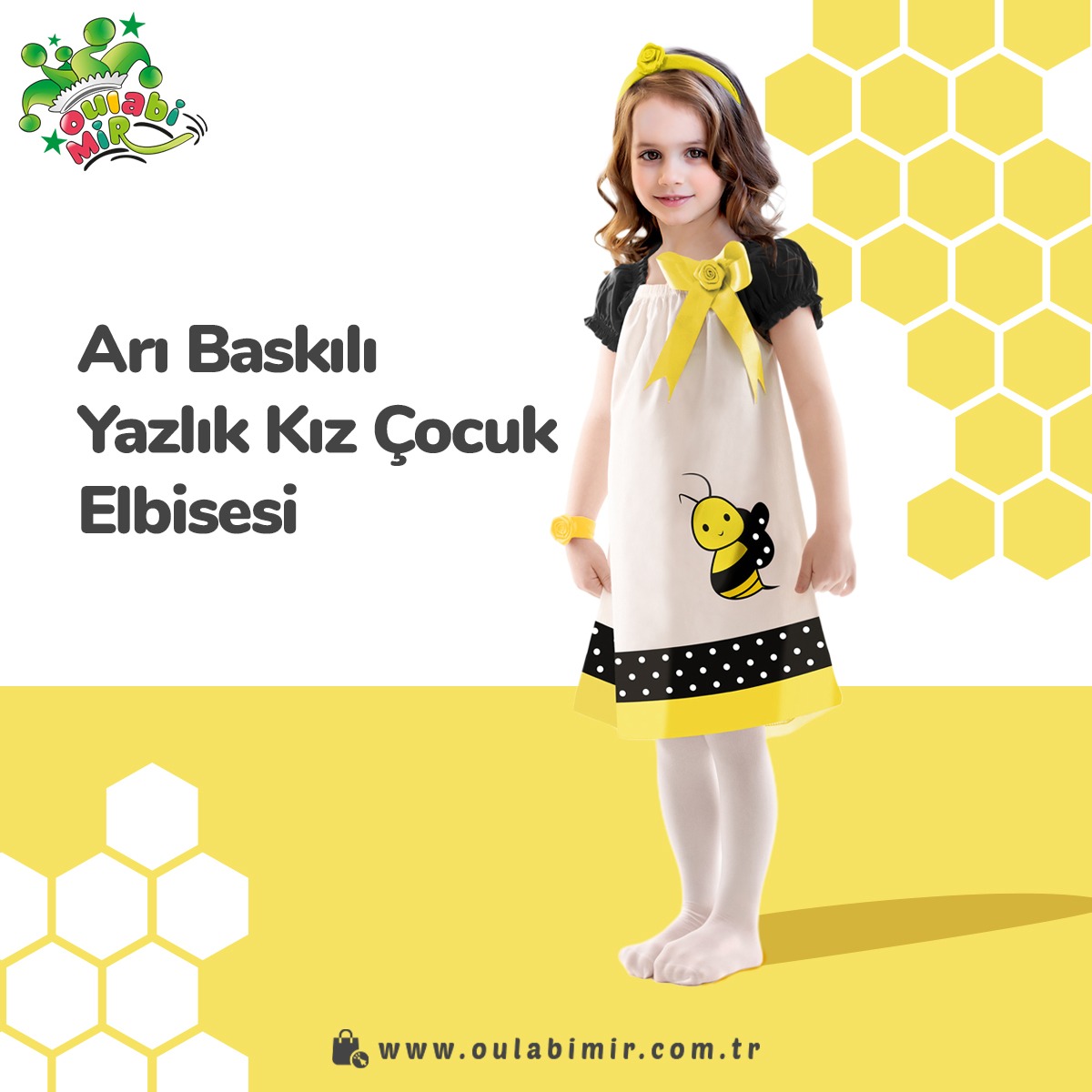 oulabi_mir's tweet photo. Arı Baskılı Yazlık Kız Çocuk Elbisesi

Şimdi alı��verişe başla: https://t.co/JVdGOIy6At 

#oulabimir #tekstil #çocuktekstili #çocukgiyim #bebekgiyim #kızçocukgiyim #kızelbisesi #kızçocukelbisesi #yazlıkçocukelbisesi https://t.co/DtjPpruKfo