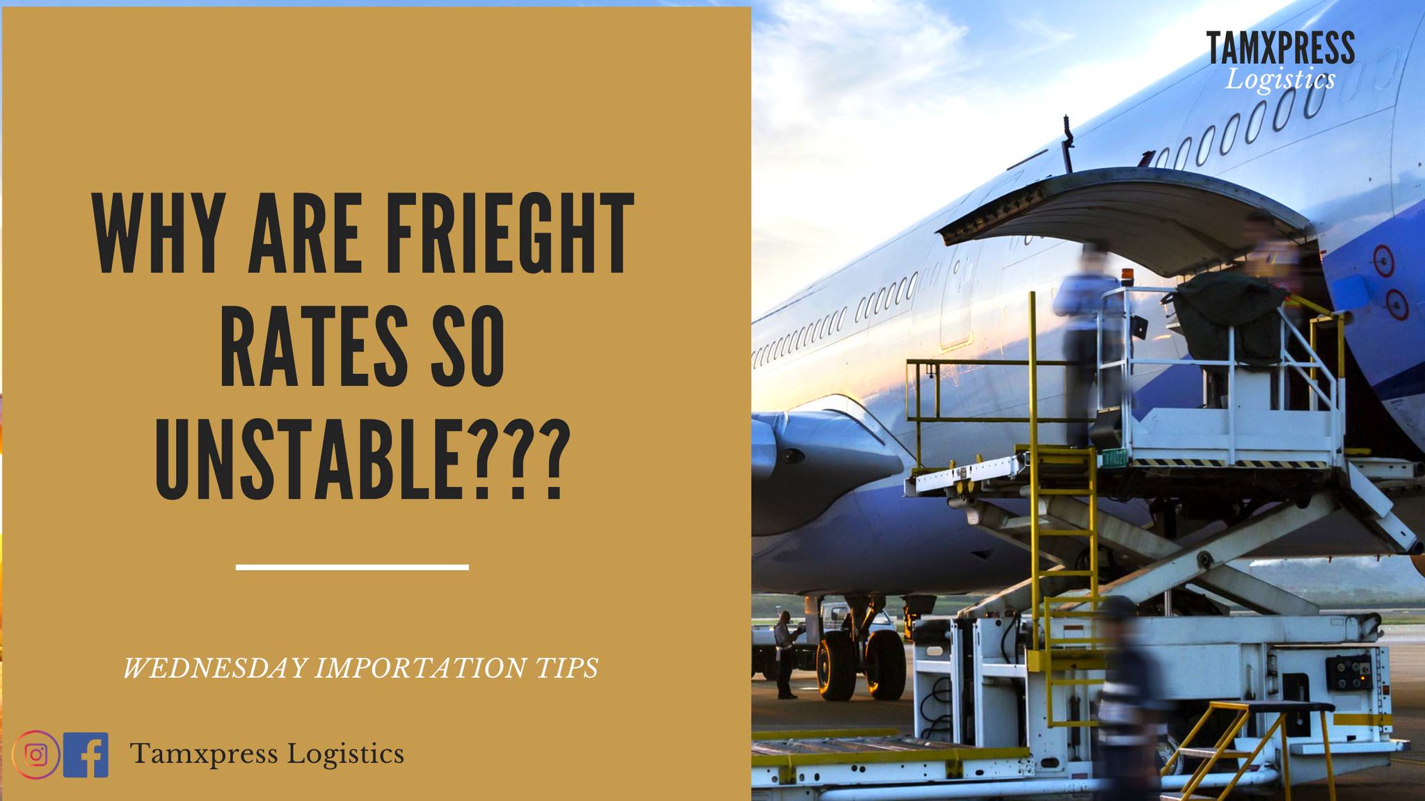 Tamxpress Logistics on Twitter "Why are freight rates so unstable