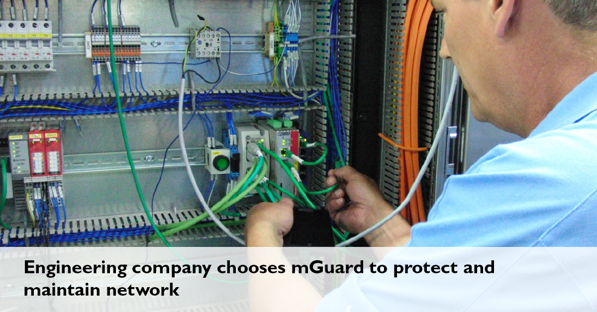 PhoenixContact's tweet photo. Big Drum Engineering implemented the mGuard to provide secure, reliable connectivity for customers around the world. #mGuard #connectivity #network
https://t.co/jLcXFofrA5 https://t.co/lM2Jq93rBS