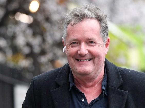 Dumped British TV host Piers Morgan pours more scorn on Meghan's claims