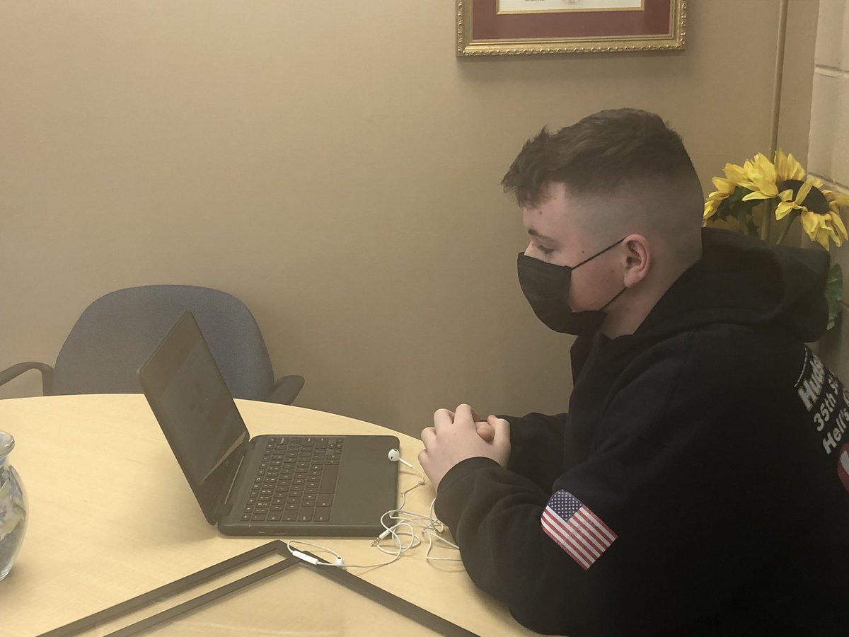 DeidreYozzo's tweet image. 2nd day of Barkalow’s Peer Leaders virtually teaching about bullying to the 5th grade @ WFS @CTB_TSmith @CTBMsHarms