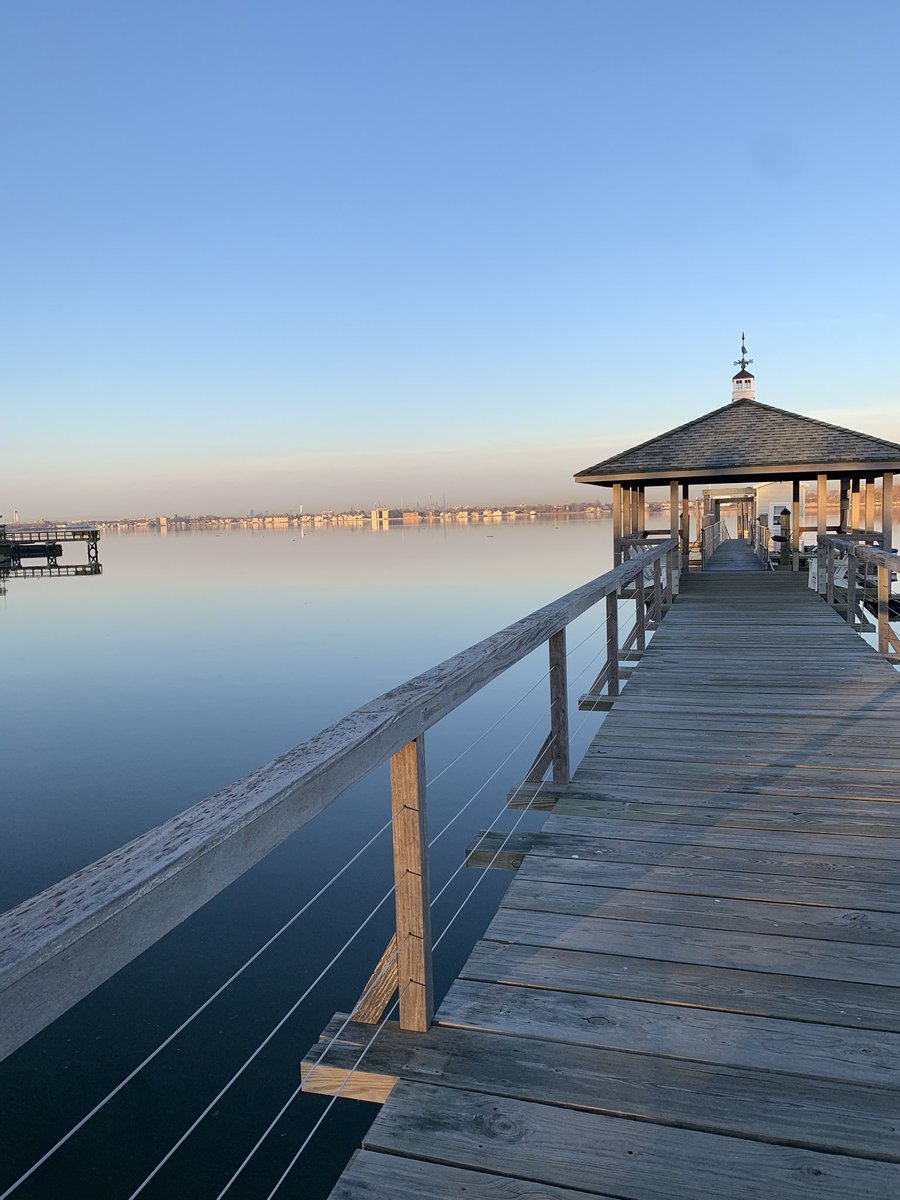beautiful morning at the Harlem Yacht Club!