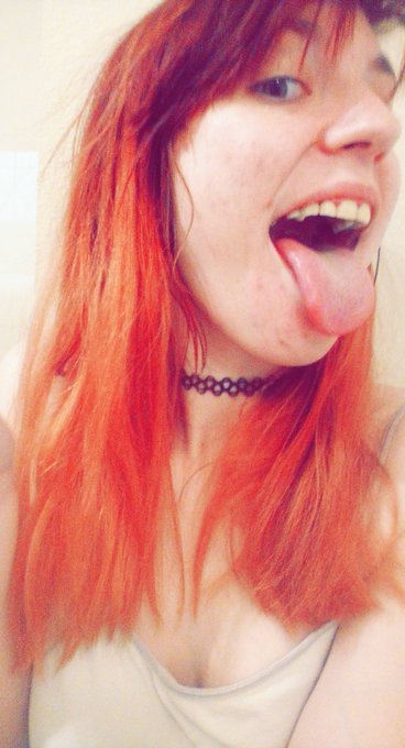 You should make me your wcw and go sub to my OnlyFans. 😏 I have a really awesome set planned for today<a href="/tag/redhead"class="tags"><span>#redhead</span></a><a href="/tag/tongue"class="tags"><span>#tongue</span></a><a href="/tag/sexsells"class="tags"><span>#sexsells</span></a><a href="/tag/kink"class="tags"><span>#kink</span></a><a href="/tag/throat"class="tags"><span>#throat</span></a><a href="/tag/pervert"class="tags"><span>#pervert</span></a>