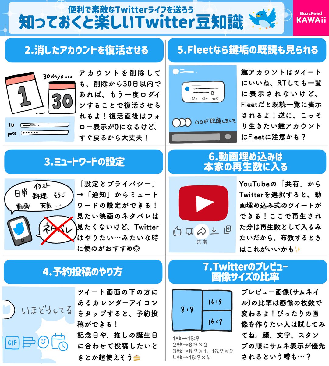Buzzfeed Kawaii Twitterが捗る 検索コマンドや画像サイズなど 知っておくと楽しいtwitter豆知識をまとめました Buzzfeed Kawaii Twitterが捗る 検索コマンドや画像サイズなど 知っておくと楽しいtwitter豆知識をまとめました