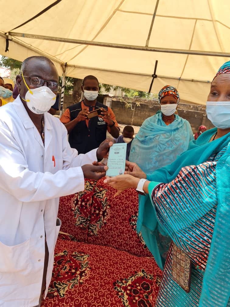 KadunaMOH's tweet photo. Kaduna state has commenced  vaccination of its citizens against Covid-19 with the Astra Zeneca Covid vaccine.
This afternoon, @AMBaloni flagged off the vaccination of the first Frontline health workers at Zakari Isa PHC, Kaduna.
#CovidVaccineIsSafeAndEffective https://t.co/eqnD5EdZvX