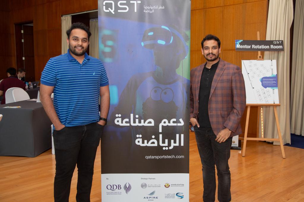 ProemSports's tweet photo. With Federer stepping back in later this evening, we are musing over our time with @QatarSportsTech and @Sbootcamp !

A great opportunity to understand the region, begin engagements, and peek into the FIFA 2022 preparations! 

#QatarSportsTech #startupbootcamp #PSA #atpqataropen https://t.co/Ct6YpDyFQM