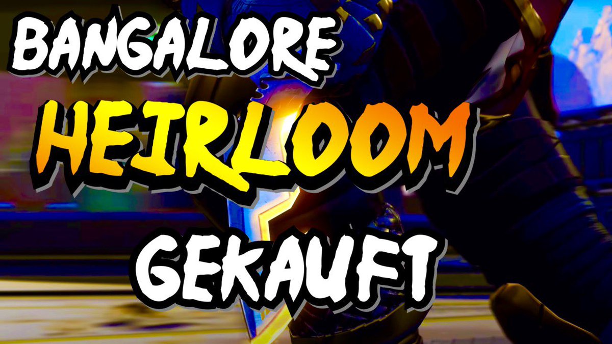 Großen #ApexLegends #Caostheroy Event Unboxing ! Wir öffnen alle Packs und holen uns das Bangalore #HEIRLOOM #youtubeDE #TwitchDE Ich freu mich auf euch ! #ApexLegendsSwitch <a href="/GermanYoutuber2/">German Youtuber Support</a> <a href="/GermanTwitchRT/">GermanMediaRetweet</a> <a href="/TwitchDE/">Twitch DE</a>Support @TwitchDE 

youtu.be/fv0Oq8ut9SU