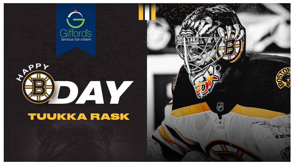 Bask in Rask's Masked Past - Stanley Cup of Chowder