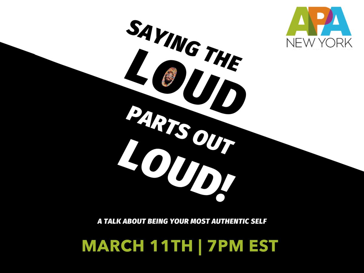 TOMORROW NIGHT, March 11 @ 7PM EST: APA-NY presents photographer Cornell Watson speaking abt his journey to becoming his most authentic self &amp;how it's been impactful for his #photography, his business &amp;more. It's on #Zoom &amp;FREE! Register here: ny.apanational.org/events/entry/m… @cornwhizzle
