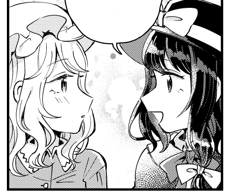 好きなコマとか表紙ラフとか 