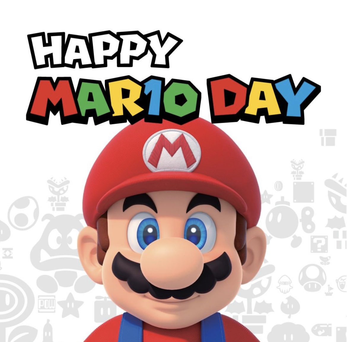 nerdcampmx's tweet photo. ¡Feliz MAR10 Day! #NerdCampMx #MarioDay https://t.co/cMQE8h2icu