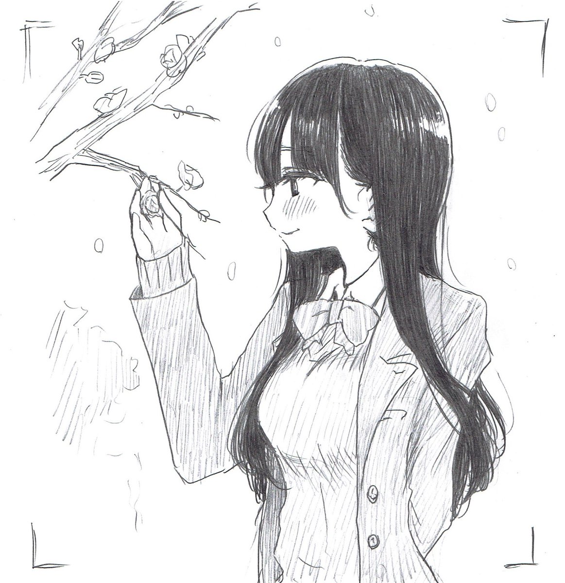 ーそう言って彼女は うそっぽく笑った
(予告の山田の笑顔があまりにも良かったので)
#僕の心のヤバイやつ 