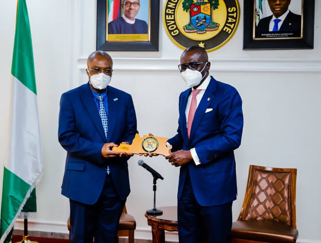 Lagos is indeed the Centre of Excellence! Today I met w/ the Executive Gov. of Lagos State, HE <a href="/jidesanwoolu/">Babajide Sanwo-Olu</a>. I am impressed with his exemplary leadership, especially in the #COVID19 response. <a href="/WHO/">World Health Organization (WHO)</a> &amp; <a href="/UN/">United Nations</a> side with <a href="/followlasg/">The Lagos State Govt</a> on #PHC and #GHSA <a href="/WHONigeria/">WHO Nigeria</a>