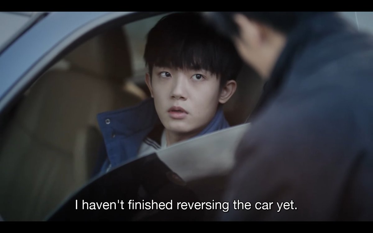 Lalalandrama_'s tweet photo. TanSong is so reletable 😂  I think that everyone pretended to drive a car as a child 😂😂😂😂
 #LovelyUs #LiMingde #LiXing https://t.co/JnLjqaZvr2