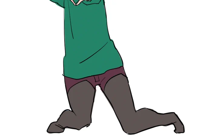 アニメーション描いてるんだけど、ここらへんのキャラの脚えちちザウルス 