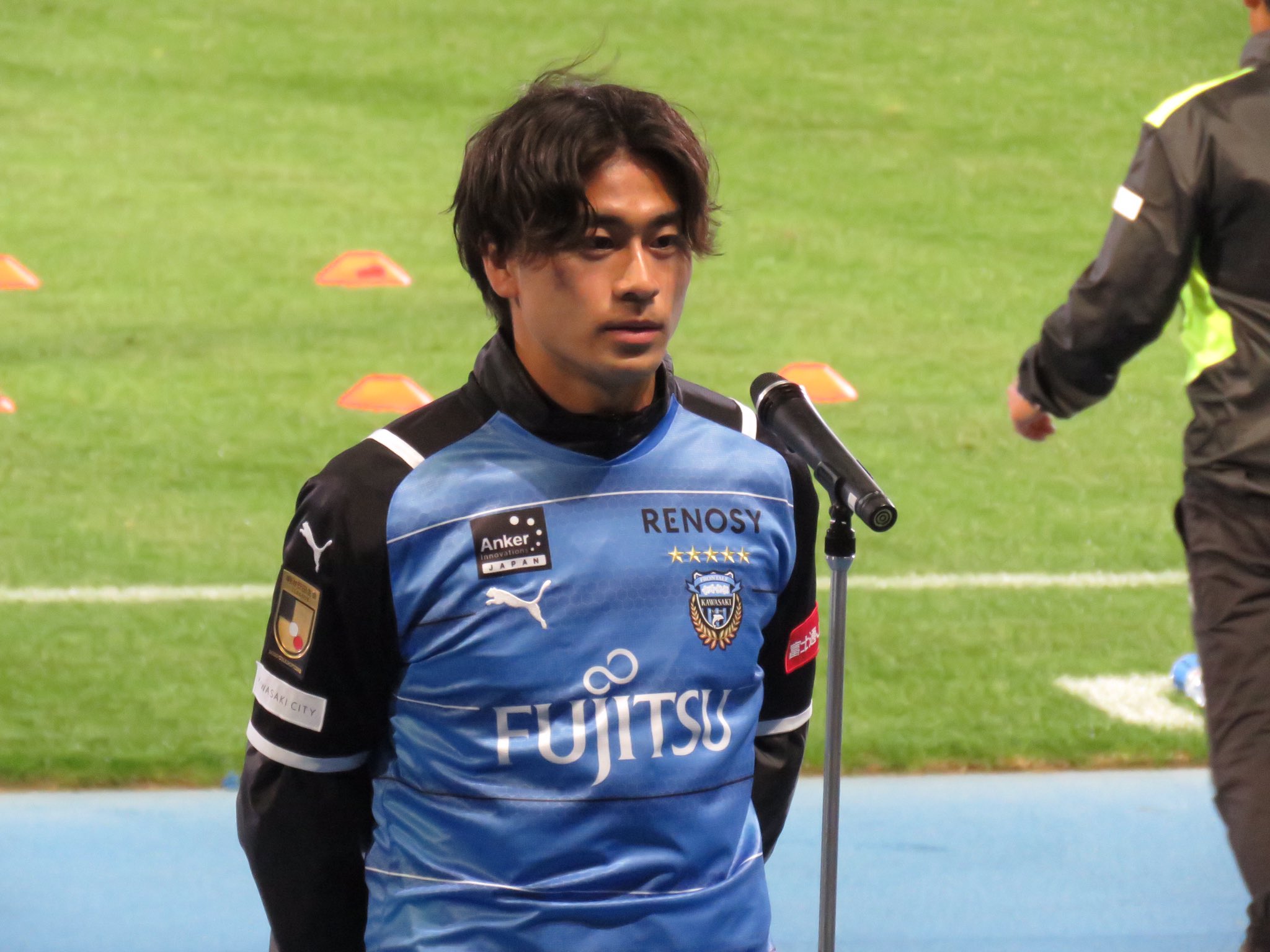 亜希子 松井蓮之選手のご挨拶 イケメンだねー よろしくお願いします 川崎フロンターレ Frontale 法政大学 松井蓮之 T Co Mddzs3zmxk Twitter