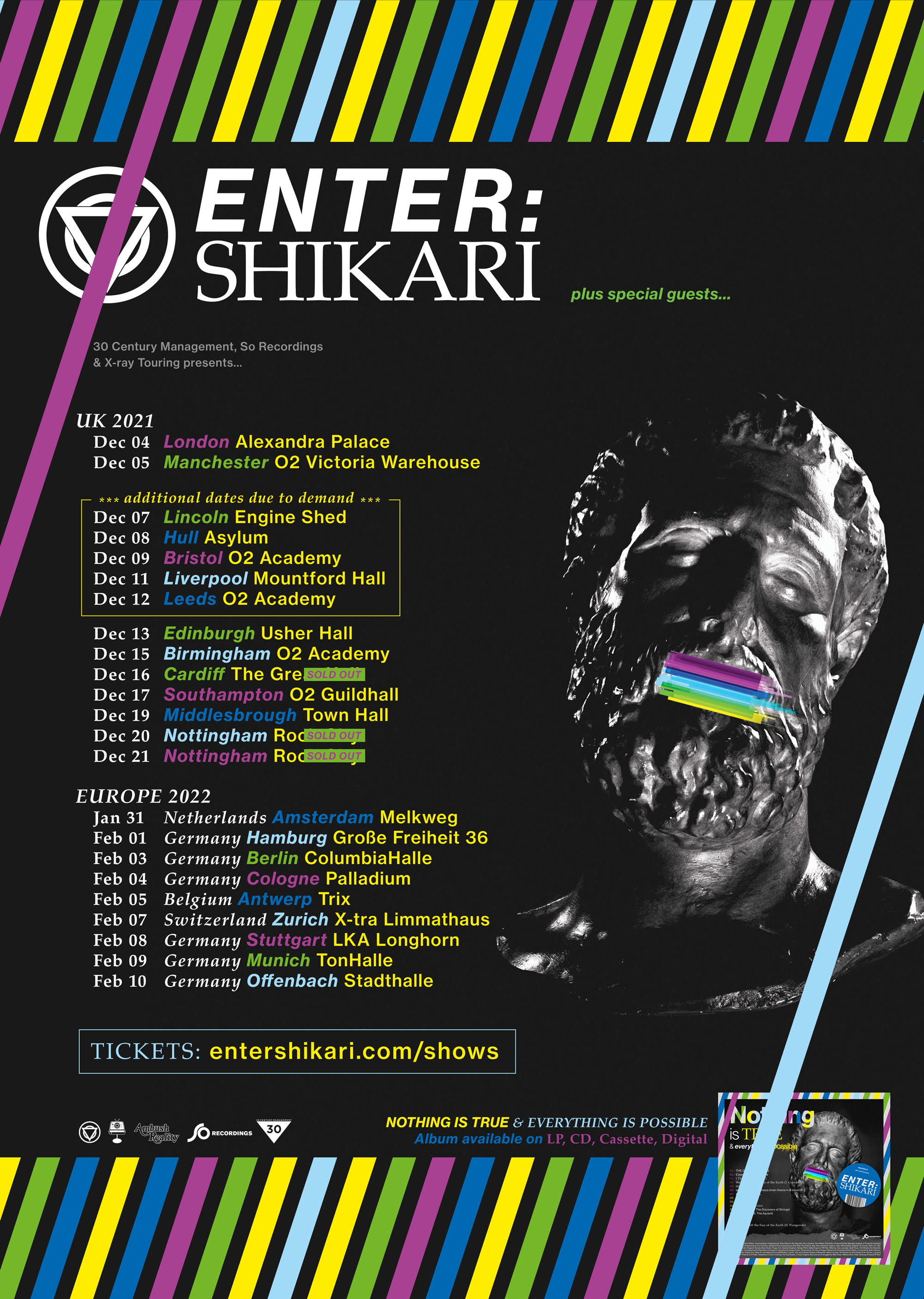 Enter Shikari Poster News Report