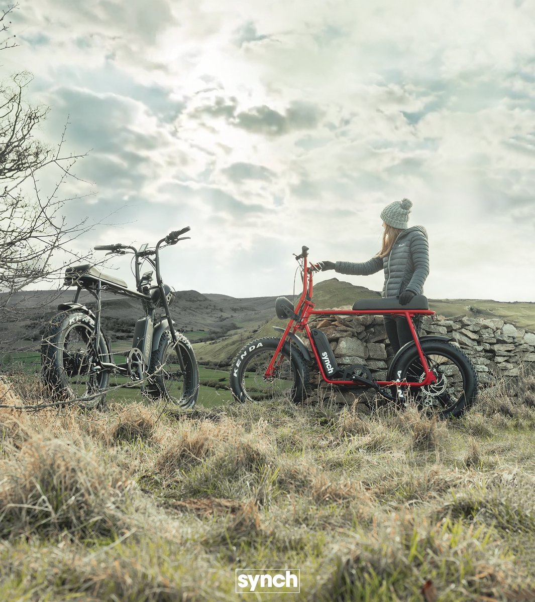 The Synch Super Monkey #Electricbike. This is your adventure... where will it take you next? ⛰😎⚡ synchgo.com

#Ebike #electricbicycle #cyclinglife #adventuretime #ExploreFarther #landscapelovers <a href="/ebikermag/">EBIKER Magazine</a> <a href="/EbikeUniverse/">EbikeUniverse</a>