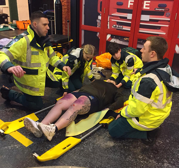 york_college's tweet image. Returning to education, perhaps to up-skill or change career direction entirely, has never been so important.

Read about how James retrained from being a Firefighter to a Paramedic, with an access to HE course at York College: bit.ly/3r8fKT9

#AccessToHE #AccessLearning