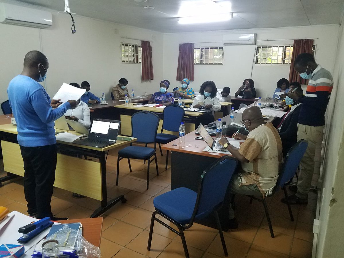 Women and Youth representatives from AFORD, DPP, MCP, PP, UDF, and UTM attending an outcome harvesting session for the DIPD funded Women and Youth Empowerment Project #DIPD #CMD