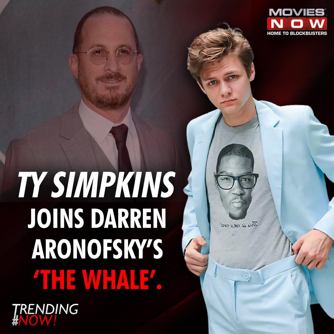 moviesnowtv's tweet photo. Insidious' star Ty Simpkins has been cast alongside Brendan Fraser and Hong Chau in Darren Aronofksy's new movie 'The Whale.'
The movie is based on Charlie, a 600-pound middle-aged man, attempting to reconnect with his estranged teenage daughter for one last chance at redemption. https://t.co/7Ya4fA1DOW