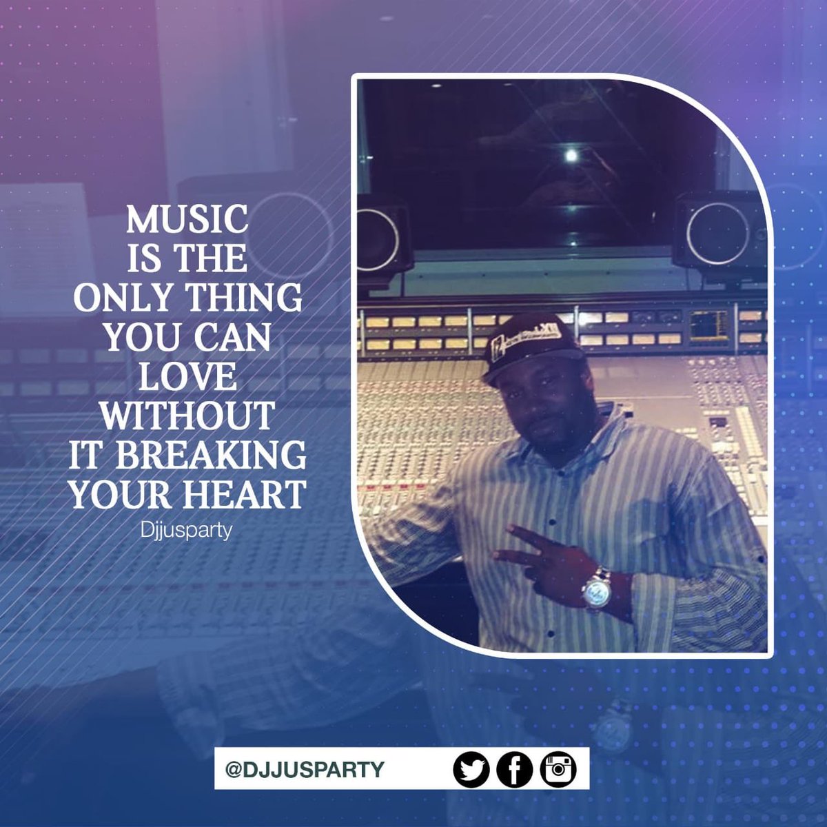 JusPartyStudio's tweet photo. What type of music do you love?
.
.
I go live every Mondayโs for house music and Thursdayโs for #partyhour .
.
.
.
.
Click the links in bio to catch me live on #twich #mixcloud
.
.
.
.
#jusparty #ItsAPartyRadio #ItsAParty #DJMix #Twitch #twitchaffiliate #streaming #streamer https://t.co/egEnzlLigd