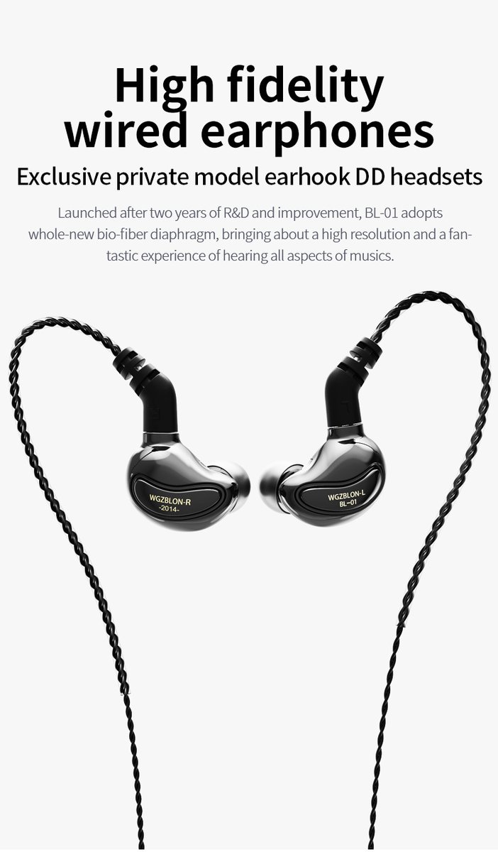 MissAudio2's tweet photo. BLON BL01
10mm Biology Fiber Diaphragm Driver
3.5mm gold-plated L plug
Discount price: $18.91 - 19.76
https://t.co/Mj2ed4t2Rz https://t.co/oU5amJ2bVR